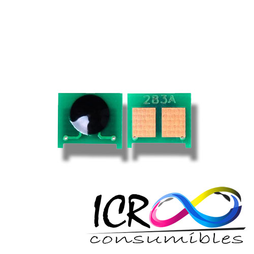 Chip Toner Bk para H CF283A 83A LaserJet Pro 100 MFP M125 M127fn M127fw M127 127fn 225dn 226 201