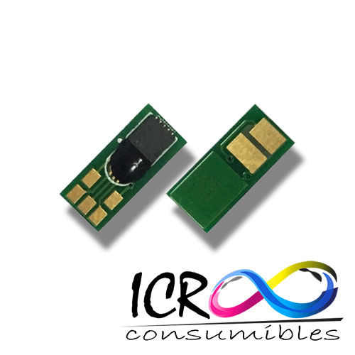 Chip Toner Cy para H 410X CF411X Laserjet Pro M452dw M477fnw M477fdw