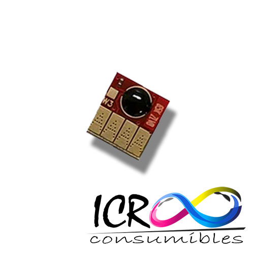 *Chip Cy para H 670 670XL DeskJet 3525 4615 4625 5525 6525