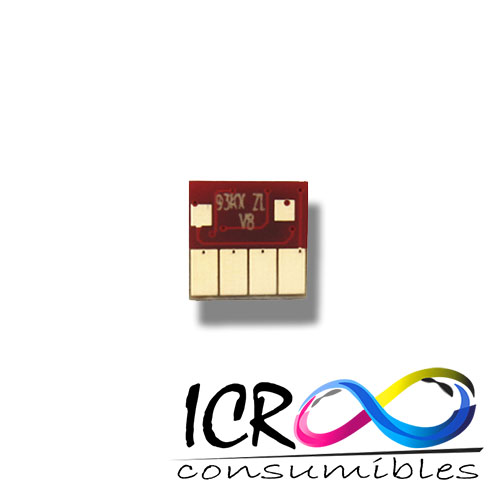 *Chip Cy para H 932XL 932 XL 933 933 6100 6600 6700 7110 7610 7612 7510 7512