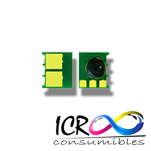 Chip Toner Bk para H CF325X M830z M806dn M806x