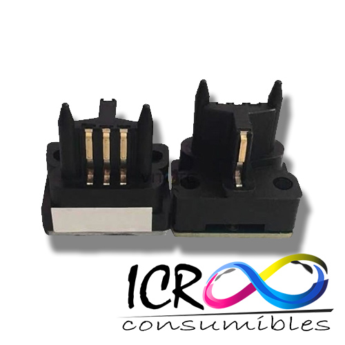 Chip Toner Bk para Sha AR 209 AR 208 AR 208X AR 208NT AR 209NT ar208 ar209
