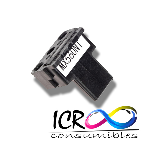 Chip Toner Bk para Sha MX M560 M364 M365 M464 M465 M564 M565