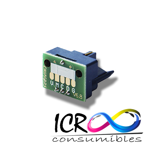 Chip Toner Bk para Sha MX M450 M350 M351