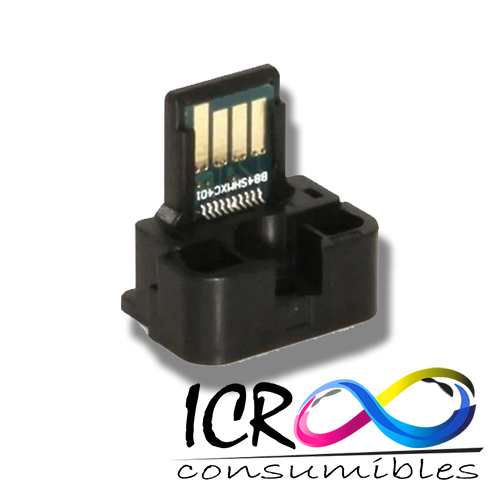 Chip Toner Bk para Sha MX M753 M623