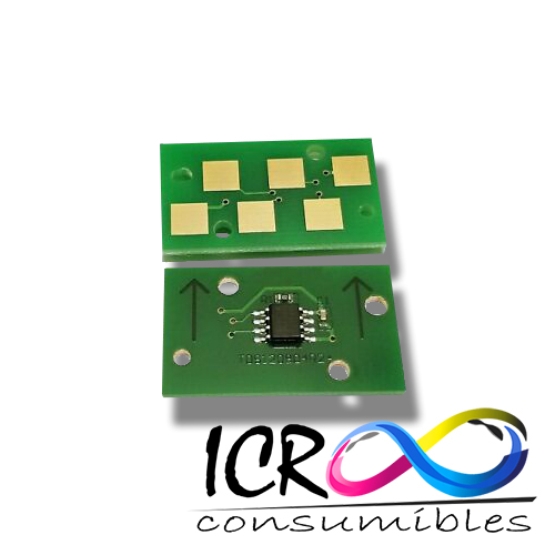 Chip Toner Bk para Tosh 163 166 206 T1640