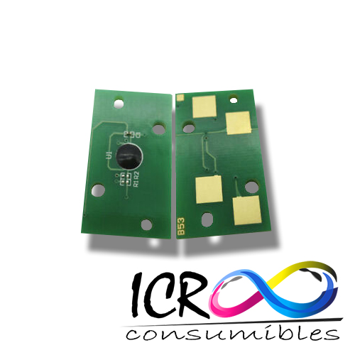 Chip Toner Bk para Tosh T4530 205 225 305