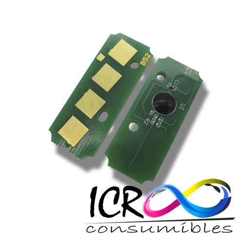 Chip Toner CMYK para Tosh FC25-T