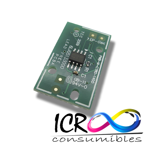 Chip Toner Bk para Tosh T4590D 206L 256 306 356