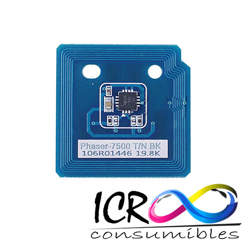 Chip Drum CMYK para Xer 108R00861 7500 80K