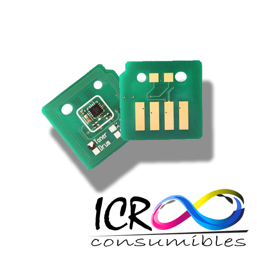 Chip Drum Bk para Xer 013R00602 docucolor DC 240 242 250 260 252 WC 7655 7665 7675 7755 7765 7775