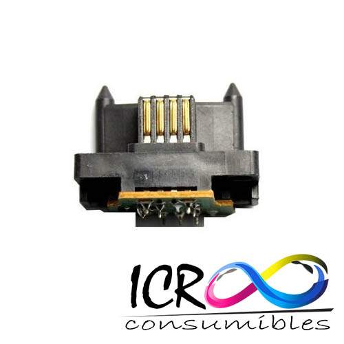 Chip Toner Bk para Xer DC12 DC30 DC40 DC1250 DC1255