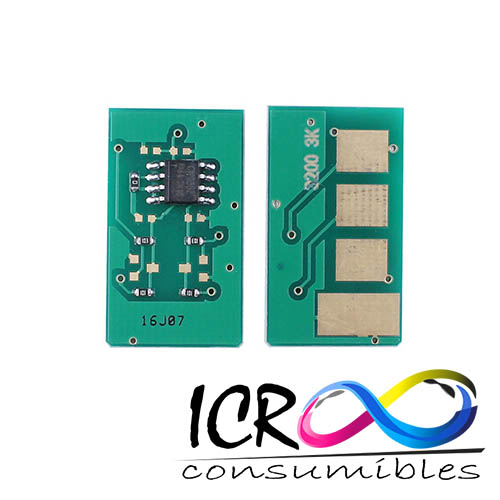 Chip Toner Bk para Xer 106R01373 3250 3.5K