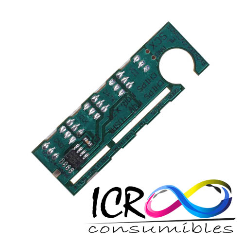 Chip Toner Bk para Xer Phaser 106R01033 3420 3425 3450 3450B 10K