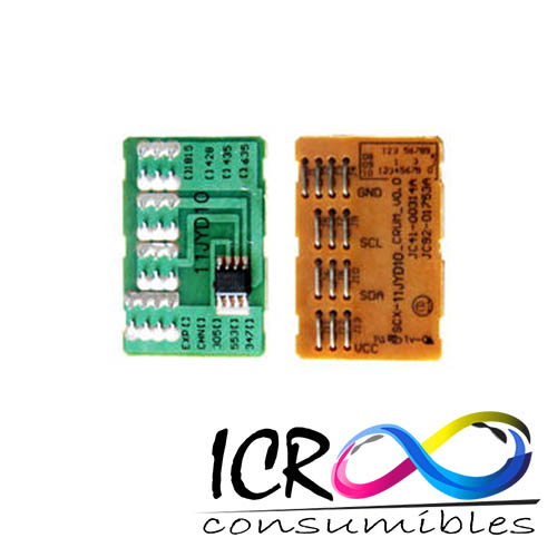 Chip Toner Bk para Xer 106R01415 Phaser 3435 10K