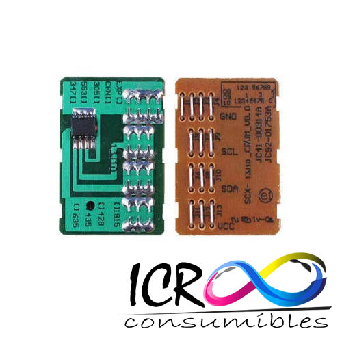 Chip Toner Bk para Xer 006R01278 WC4118 8K