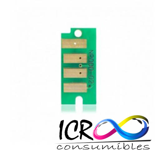 Chip Toner Bk para Xer 106R02182 Phaser 3010 3040 WC 3045 2.3K