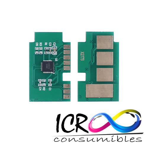 Chip Toner Bk para Xer 106R02773 Phaser WC3020 WC3025 3K