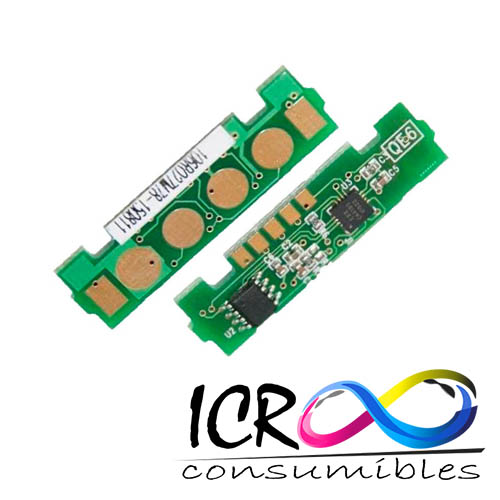 Chip Toner Bk para Xer 106R02778 WC3052 3260 3215 3225