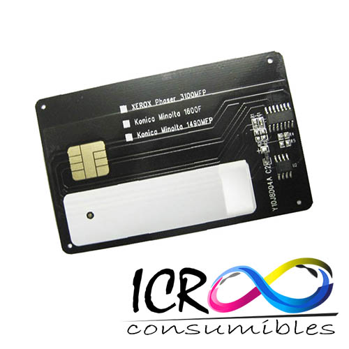 Chip Toner Bk para Xer 106R01379 Phaser 3100 4K