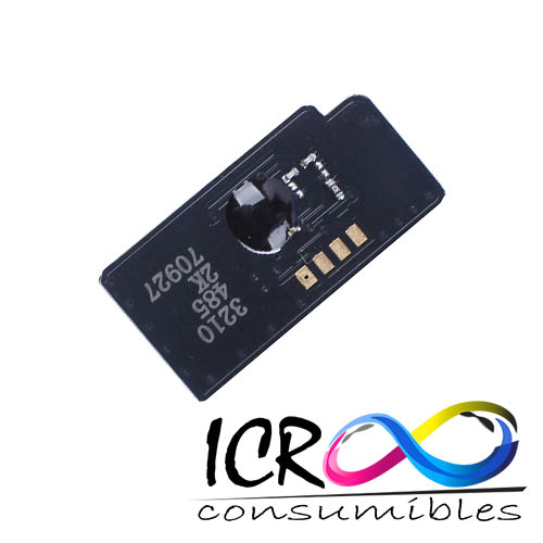 Chip Toner Bk para Xer 106R01487 WC3210 3220 4.1K