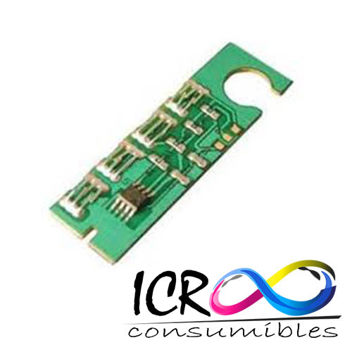 Chip Toner Bk para Xer 106R01530 WC 3550 USA