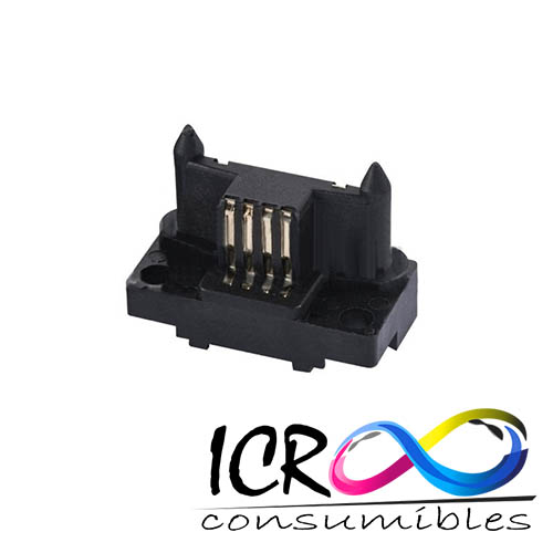 Chip Toner Bk para Xer WC 520 518 23K