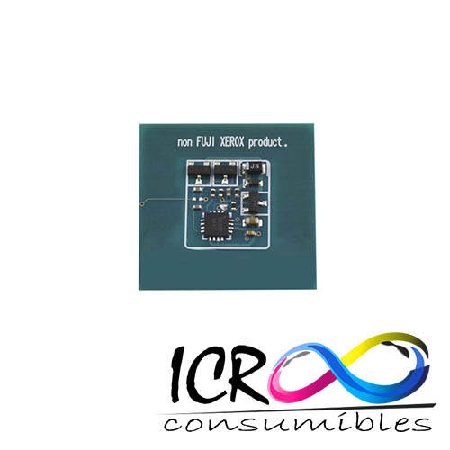 Chip Toner Bk para Xer 106R01294 P5550 X5500 5550