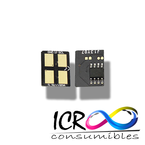 Chip Toner Cy para Xer 106R01271 Phaser 6110 2K