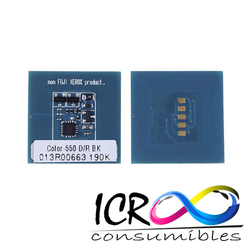 Chip Toner Ye para Xer 106R01565 Color 550 560 570 C60 C70 WC 7695 USA 6K