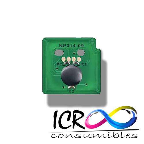 Chip Toner Bk para Xer 106R02612 Phaser 7100 7100N 7100DN LA