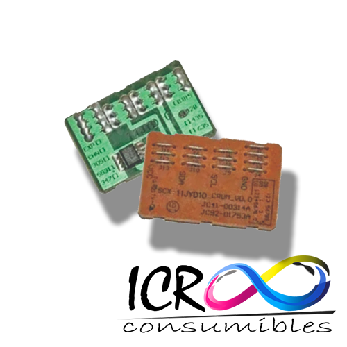 Chip Toner Bk para Xer 106R01047 M20 C20 8K