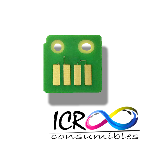 Chip Toner Cy para Xer 106R01443 7500N 7500DN 17.8K