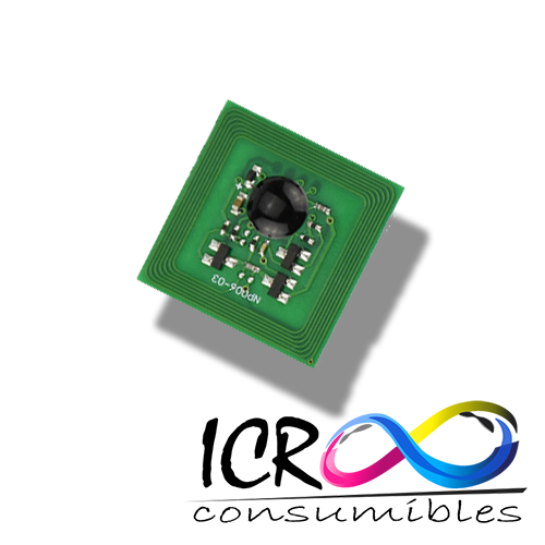 Chip Toner Cy para Xer 106R01160 Phaser 7760 25K