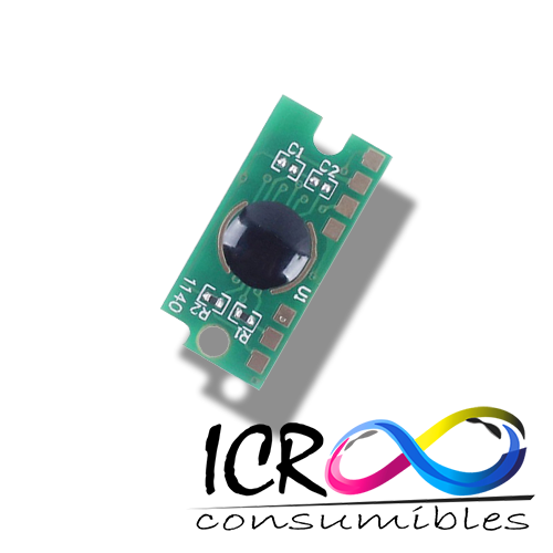 Chip Toner Cy para Xer 106R03892 106R03924 C600 C605