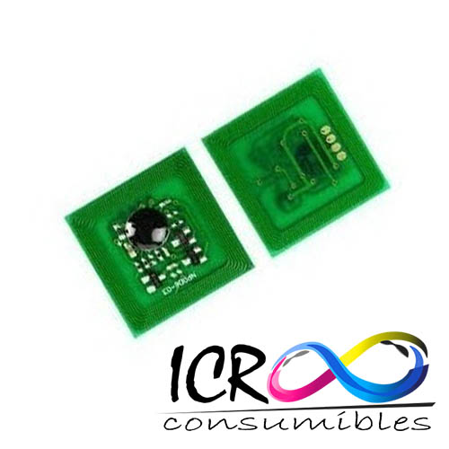 Chip Toner Cy para Xer 006R01222 DC 240 242 250 260 WC 7655 7665 7675
