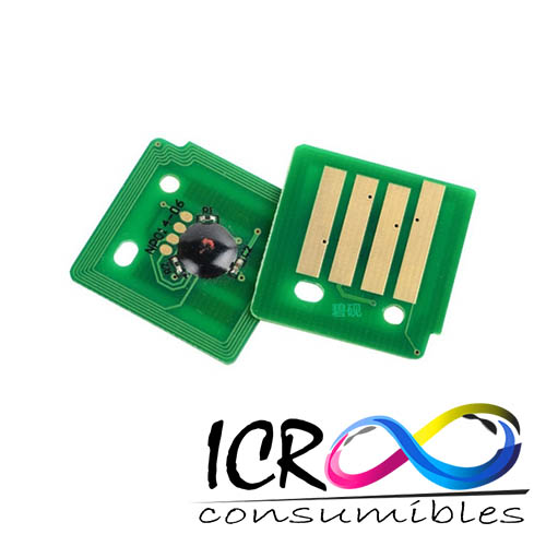 Chip Toner Bk para Xer 006R01457 WC C7120 7125 7225 7225 USA