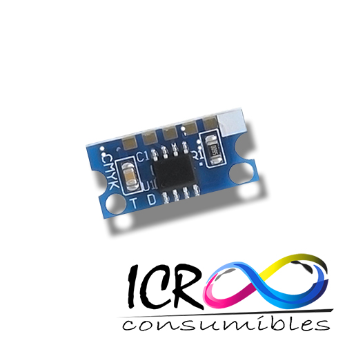 Chip Drum Cy para Kon Magicolor 4650 4650EN 4690MF 4690 4695 5550 5570 5650 5670 C6100