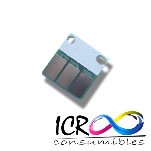 Chip Toner Bk para Kon C227 C287 C367 C258 C368 7528 TN221 TN324