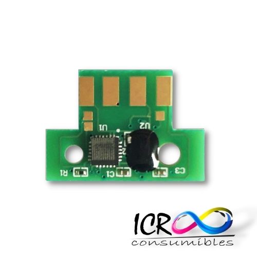 Chip Toner Bk para Lex C734 C736 X738 X734 X736 6K X738