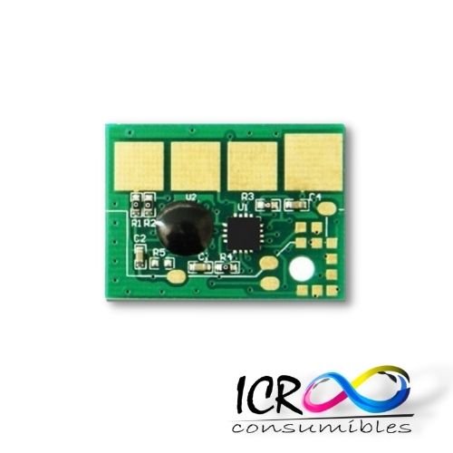 Chip Toner Bk para Lex T650 T652 T654 T656 X651 X652 X654 X656 36K X654 X656 25K x658 dell 5230 5350 5530 5535 okidata mb780 mb790
