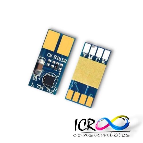 [CHIPLEX] Chip Toner Bk para Lex C748 C746 X748 X746 12K