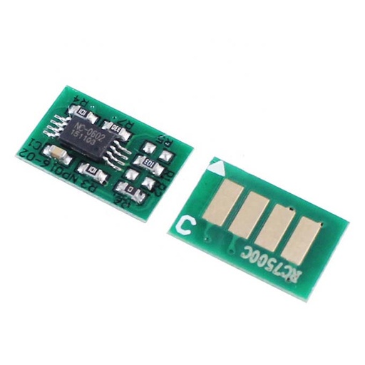 Chip Toner Cy para Ric Aficio MP C7500 C6000 Lanier Ld260c 275c