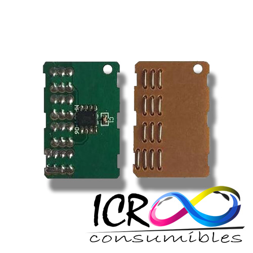 Chip Toner Bk para Sam ML 3050 D3050A 3051N 3051ND 3051