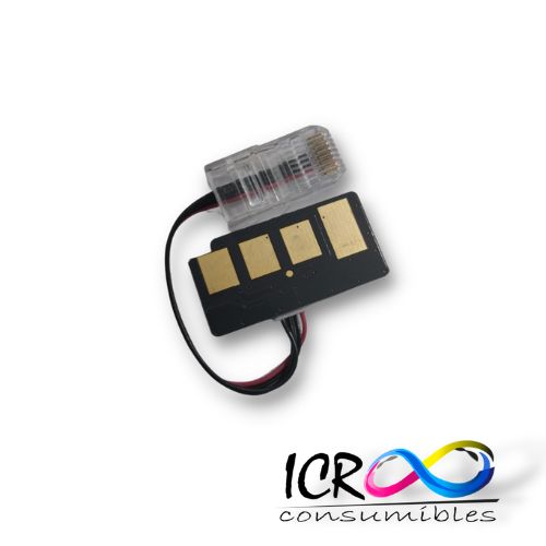 [CHIPSAM] Chip Toner Bk para Sam CLT K606 607 CLX 9350 9250 9258
