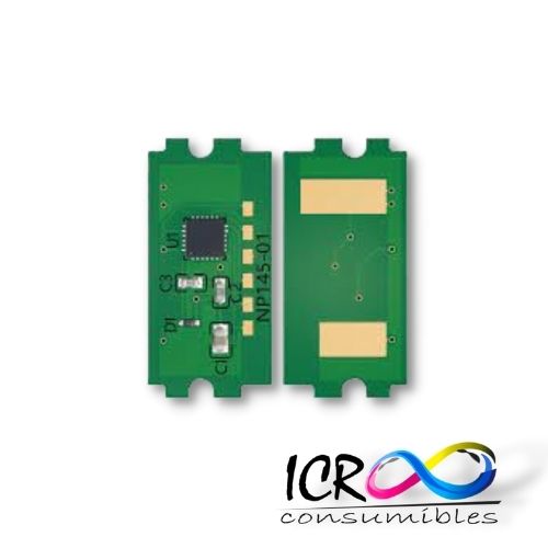 Chip Toner Bk para Kyo TK1175 ECOSYS M2040dn M2540dn M2640idw M2040