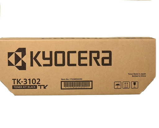Cartucho Original Bk para Kyo TK3102 M3040i M3540i FS2100DN