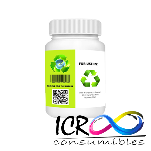 [POLVTON] *Recarga de Polvo BK 150g para Xer Phaser 6500 6125 6130 6140 6128 6505