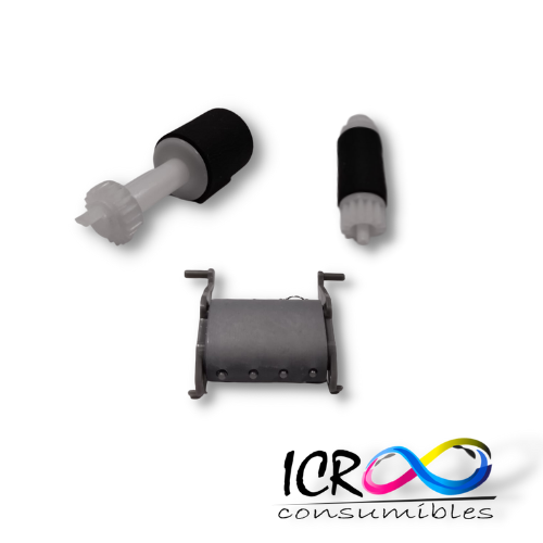 [GOMPP] *Kit Pick Up y Pad de Separación ADF para H M1212 M1213 M1210 M127 M125 CB780-60032 Office jet pro 9730