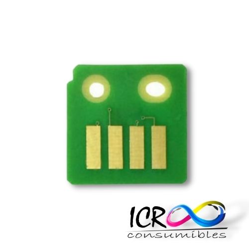 Chip Toner Bk para Lex C950 X950 X950 X952 X954 X955
